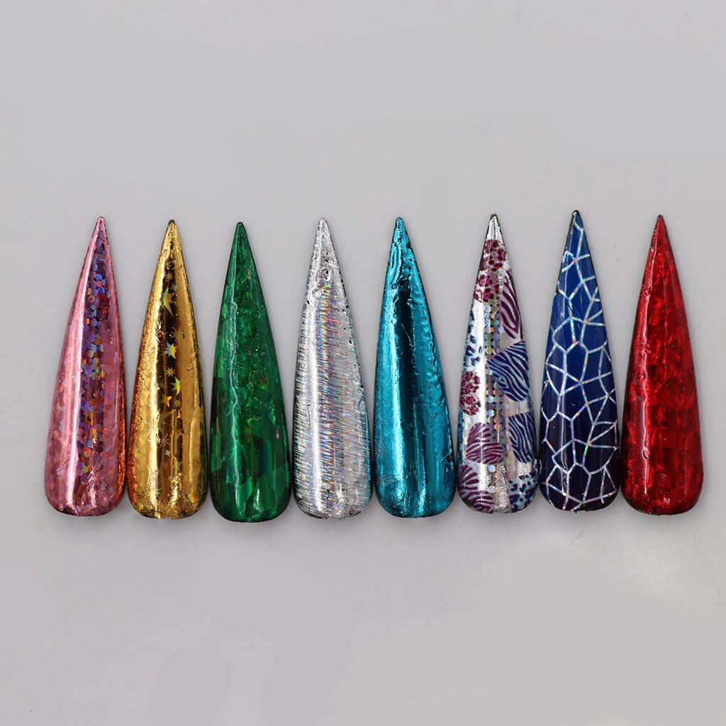Nail Colors French Tip Nail Stainless French Tip Nail Stickers Anime Nail Stickers on Nail Stickers Nail Stickers for Kids Stick on Nails Short Clear Stick on Nails Clear Rhinestone