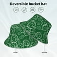 thumbnail image 2 of Fotbe Soccer Sombrero Tipo Pescador con Estampado – Sombrero de Sol de Algodón de Moda para Playa, Golf, Pesca, 2 of 6