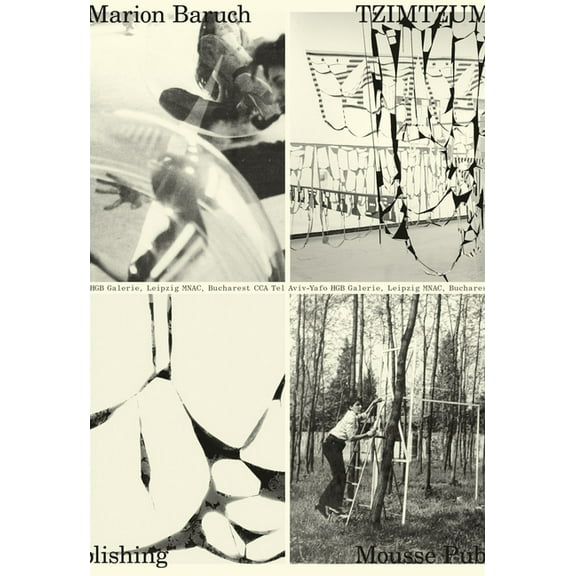 Marion Baruch: Tzimtzum (Paperback)