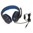 thumbnail image 2 of Auriculares para computadora, Auriculares para juegos de 3,5 mm con auriculares para juegos Auriculares para juegos con micrófono Materiales ecológicos, 2 of 9