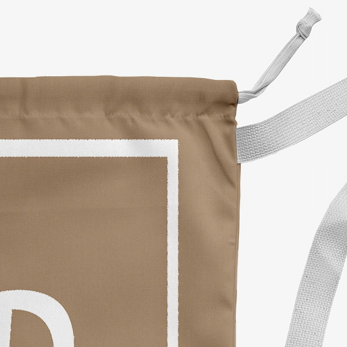 Simply Daisy Classic Monogram 28 x 36 in R Laundry Bag