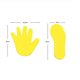 thumbnail image 3 of Hands and Feet Board Game Props Kindergarten Outdoor Children'S Cooperative Board Training Hand-Foot Board Prototype, 3 of 5