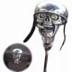 thumbnail image 1 of Handcrafted Gear Knob with Skull Design for Car Stick Shifter Handle, 1 of 5