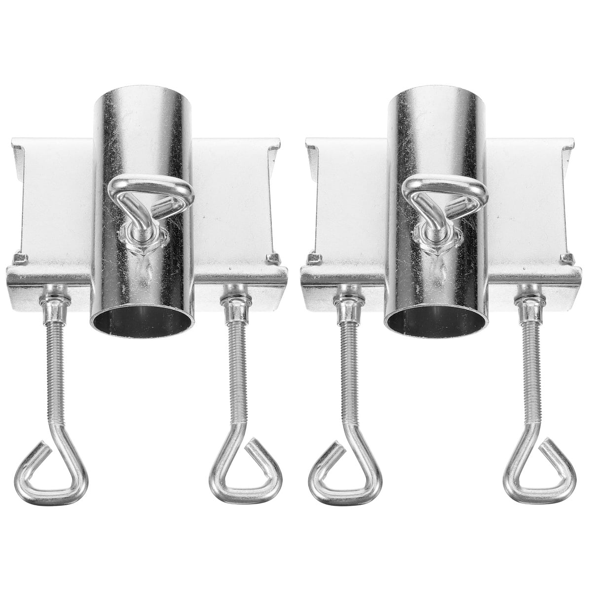 OUNONA 2pcs Multi-function Parasol Support Bracket Stable Bottom Camping Umbrella Stand Summer Parasol Base