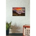 thumbnail image 5 of Epic Graffiti  "Valley Clouds at Sunset," Giclee Canvas Wall Art, 18"x26" 26" x 40", 5 of 5