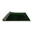 thumbnail image 2 of Ahgly Company Indoor Rectangle Abstract Emerald Green Modern Area Rugs, 8' x 10', 2 of 4