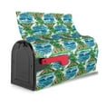 thumbnail image 4 of Xecao Hawaii Palms for Mailbox Cover with Magnetic Strips, Waterproof and Sunscreen, Adds a Decorative Touch to Your Garden Yard., 4 of 9