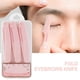 thumbnail image 5 of Maquinilla de afeitar plegable para cejas, 3 piezas, portátil, con cubierta a prueba de polvo, impermeable Rosa jinwen Recortador de cejas plegable, 5 of 8