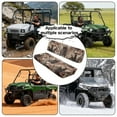 thumbnail image 4 of Yuyamidu Camo Hunting UTV Seat Covers Bench Seat Cover Brown Oak Powersports Cushion Pad Fit for Mule 3000 3010 3020 4000 4010 2001-2024, 4 of 7