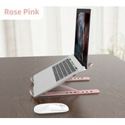 Laptop Stand- 3 colors - Supports Up to 17-inch Screen, Six Level Adjustment, Foldable and Portable!