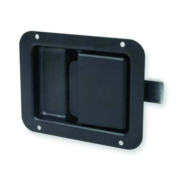Manufacturer Varies Paddle Latch,Nonlock,Black Powder Coated 1XPC1