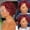 Red, variant on Short Pixie Wig with Asymmetrical Fringe, Layered Synthetic Wig for Women, Natural Looking Short Wigs(Red,One Size)