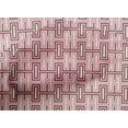 thumbnail image 4 of oneOone Organic Cotton Voile Fabric Greek Key Geometric Decor Fabric Printed BTY 42 Inches, 4 of 4