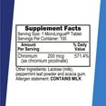 thumbnail image 2 of Superior Source Chromium Picolinate 200 mcg, 100 Instant Dissolve Tablets, Supports Healthy Sugar Metabolism & Overall Health, Mineral Supplement for Women & Men, 2 of 8