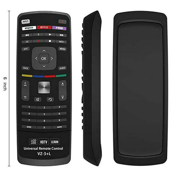 LEEYNEER New for Vizio Universal Remote for all VIZIO brand TV Smart TVs