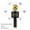 Upgrade-Yellow, variant on Wireless Karaoke Microphone Speaker with LED Lights & Voice Changer, Portable Stereo Singing Mic for Car Camping Travel Family Outdoor Parties, Perfect Summer Birthday Gift