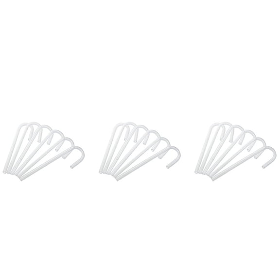 18Pcs Acrylic Pipe U Shape Tube Bend for Aquarium Co2 System/Diffuser