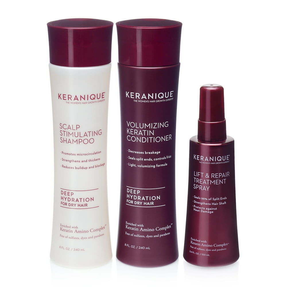 Keranique Keranique 60 Day Deep Hydration Body and Volume System for