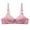 Hot Pink, variant on Penkiiy Women Bras Woman Sexy Ladies Bra Without Steel Rings Sexy Vest Large Lingerie Bras Everyday Bra Black Bras