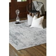 thumbnail image 2 of United Weavers Evolution Erebus Transitional Abstract Area Rug, Grey, 12'6" x 15', 2 of 10