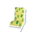 thumbnail image 3 of Amzcrzy Polyester Fiber Cha Ir Cover St. Patrick's Day Chair Cover Home Dining Chair Cover Dining Table Chair Cover St. Patrick's Day Decorations St. Patrick's Day Decorations Fall Decor Home Decor, 3 of 6
