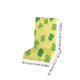 thumbnail image 3 of Funda de silla de fibra de poliéster para el Día de San Patricio, funda para silla de comedor, funda para silla de comedor, decoraciones para el Día de San Patricio, decoración de otoño, decoración de, 3 of 6