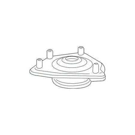 Genuine OE Honda Strut Mount - 51670-TBA-A02 Fits select: 2016-2020 HONDA CIVIC LX, 2021 HONDA CIVIC SPORT