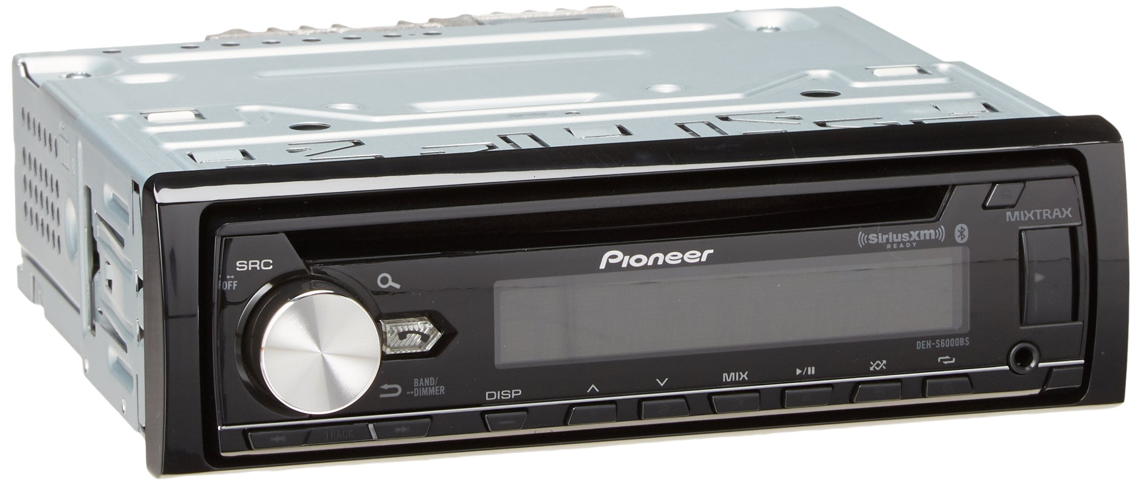 PIONEER DEHS6000BS SINGLE DIN BLUETOOTH HD RADIO CD AM/FM CAR STEREO
