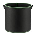 thumbnail image 2 of Container Garden, 2.5 Gallon Fabric Grow Bags, Outdoor Herb Garden Planter, Double Green Stitching Dual Handles 10X8 Inch Growing Bag, Lightweight Tear Resistant Non-Woven, 2 of 6