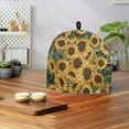 thumbnail image 3 of ZUXONGSY Sunflower Tea Cozies for Teapot Dust Protector with Hanging Loop Fit Tea Breakfast Warmer Cover Kettle Protective for Home Table Restaurant Decorative Accessories, 3 of 7