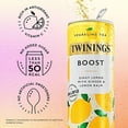 thumbnail image 3 of Twinings Sparkling Tea Boost 250ml, British Import (Pack of 6), 3 of 5