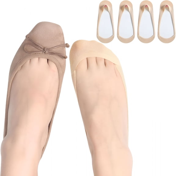 TELOLY Thin Ultra Low Cut No Show Socks in Flats Heels Womens Non Slip Cotton Liner Socks no show socks womens for flats