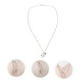 thumbnail image 4 of BEADCEST 1Pc Necklace with Book Balance Pattern Chic Neck Chain for Elegant Daily Decoration, 4 of 8
