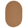 thumbnail image 1 of Colonial Mills Rug WL12R048X048 Bristol - Evergold 4 ft. round Braided Rug, 1 of 2