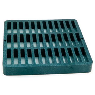 NDS 6 x 6 x 4 Square Grate & Adapter - Black 640