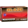 Blaze 10.5" Nitrile Exam Gloves Small 200 Count
