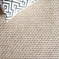 thumbnail image 5 of SAFAVIEH Sisal All-Weather Delroy Solid Indoor/Outdoor Area Rug, Beige, 4' x 6', 5 of 6