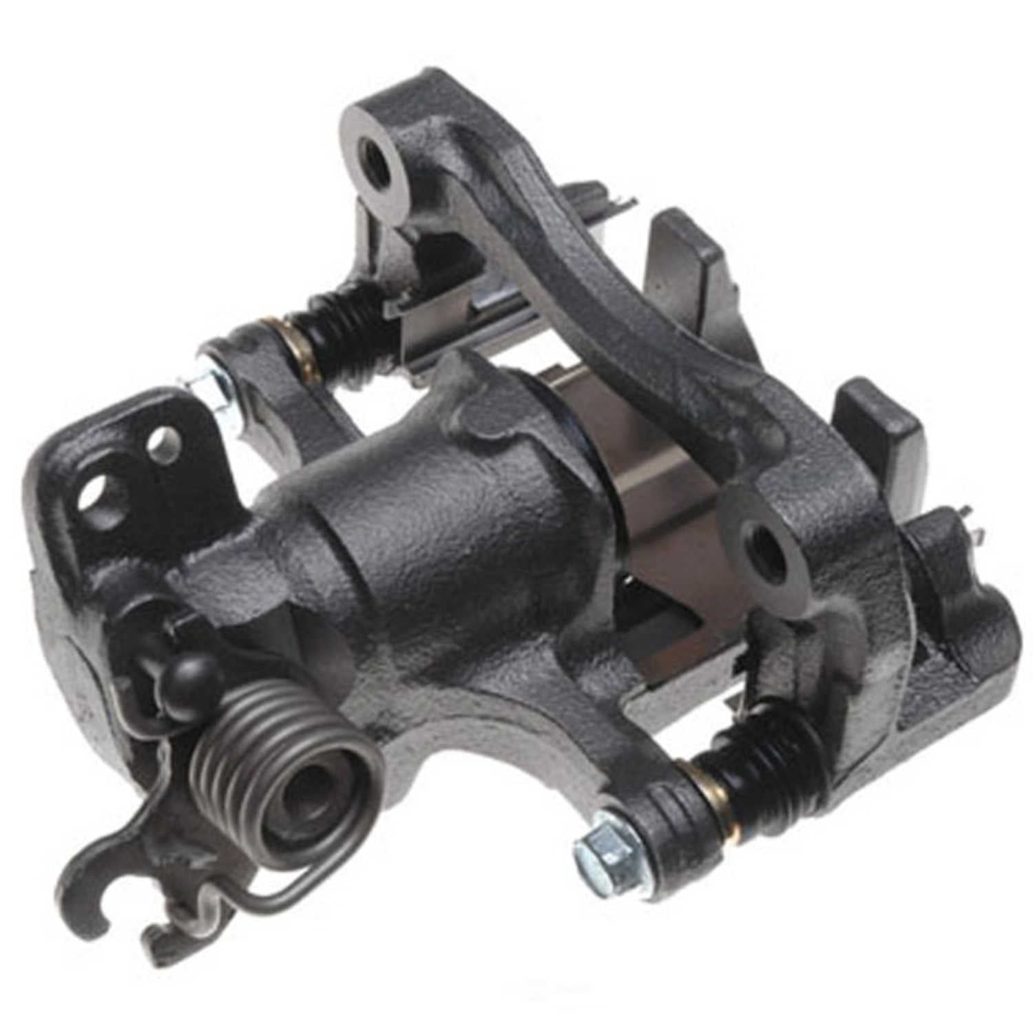 Raybestos Brakes FRC11153 Raybestos R-Line Reman Semi-Loaded Caliper & Bracket Assy