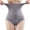 Grey, variant on Women's High Waisted Butt Lifting Shapewear Shorts Tummy Control Thigh Slimmer Body Shaper Under Dresses Smoothing for Daily Wear & Wide Leg Pants, Beige, L