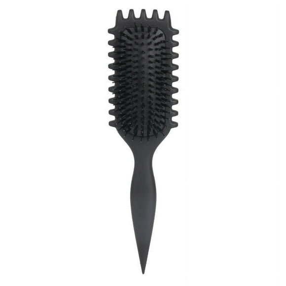 Brosse Définissante de Boucles, Grand Peigne desige, Brosse de Définition de Boucles et de Soulèvement des Bords