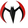 thumbnail image 2 of Batman Beyond 8 Inch Prop Replica - Batarang Red, 2 of 2