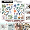 thumbnail image 3 of CATaireen Vintage UV-DTF Cold Transfer Stickers Crystal Rub On Decals Craft Supplies for Glass Acrylic Wood Stone, 3 of 41