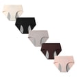 thumbnail image 2 of CCRFTGI 5-Pack Period Underwear for Women High Waisted Comfortable Menstrual LeakProof Underwear for Women Postpartum Panties for Women Pack Period Panties XXL, 2 of 3