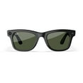 thumbnail image 2 of Ray-Ban Meta, Wayfarer Glasses with Meta AI, Audio, Photo, Video Compatibility, Shiny Black, Green Lenses, Regular Fit, 2 of 8
