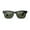 Large Shiny Black/Green Lenses, variant on Ray-Ban Meta, Wayfarer Glasses with Meta AI, Audio, Photo, Video Compatibility, Shiny Black, Green Lenses, Regular Fit
