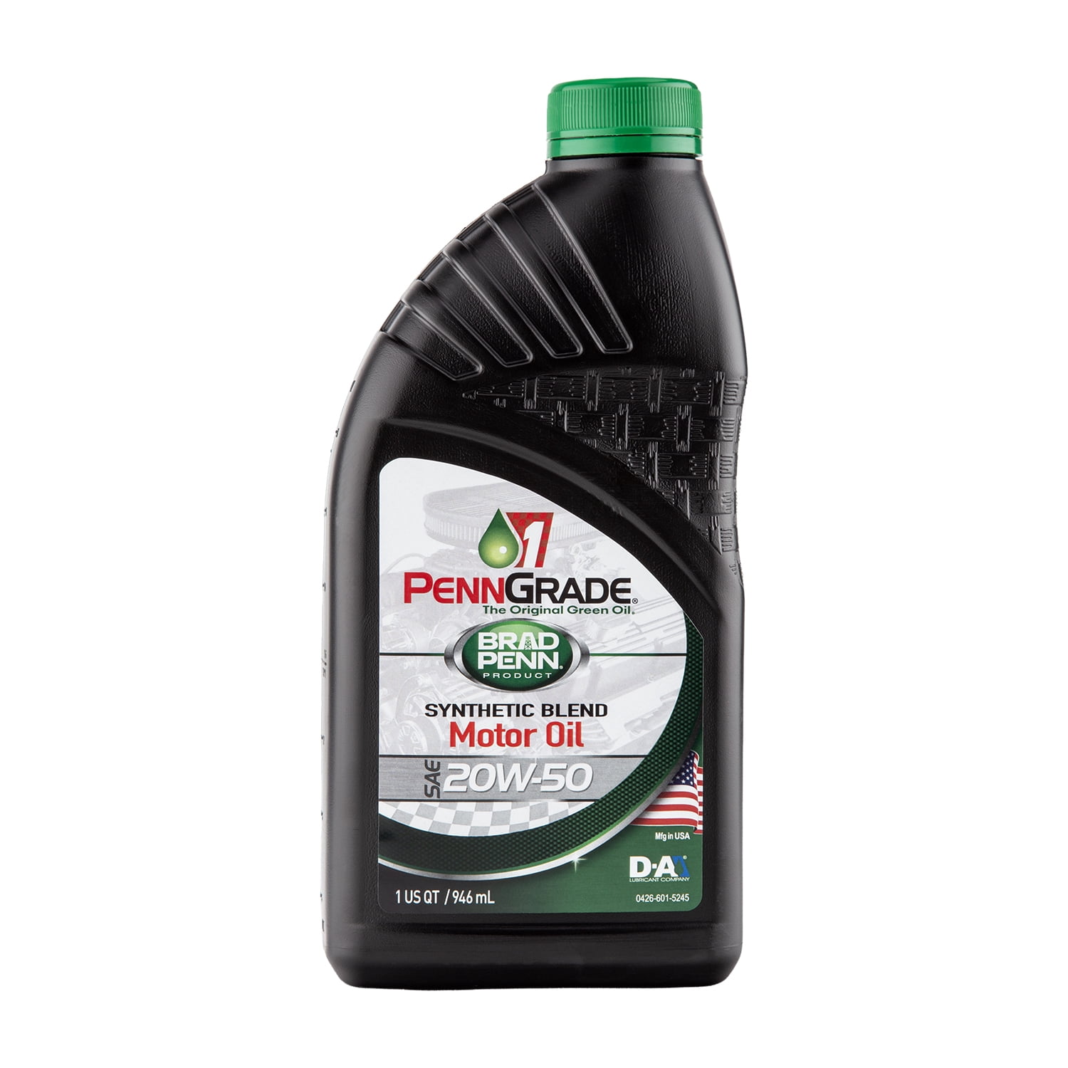 PENN GRADE 1 71196, Synthetic Blend Racing Motor Engine Oil SAE