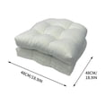 thumbnail image 3 of Rattan Chair Seat Cushion Pad For Garden Patio Sofa, 3 of 6