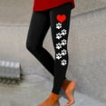 thumbnail image 2 of Rovga Women Pants Printed Tights Leggings Slim Yoga Sport Leggings High Waist Trousers Workout Outwear, 2 of 4