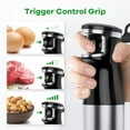 thumbnail image 3 of Immersion Blender Handheld Corded Hand Blenders Set 1100W, Trigger Variable Speed 5 in 1 Stick Emulsifier with Chopper, Whisk and Frother for Soup, Baby Food and Smoothies, 3 of 7