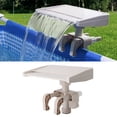 thumbnail image 1 of Waterfall Fountain Spout, Efficient Pool Waterfall Cascade Detachable Decorative  for Garden, 1 of 7